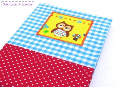 Notizbuch Motiv Eule