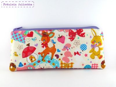 Stiftemäppchen "Fliegenpilz, Reh & Bär"