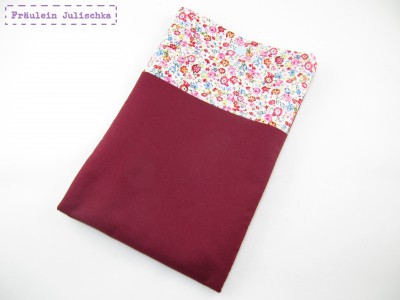 Buchhülle „Streublümchen“