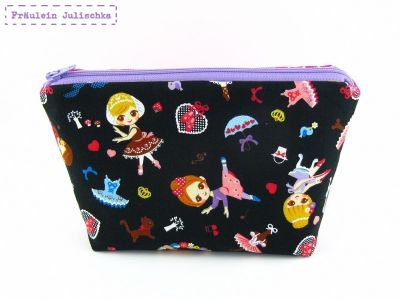 Kosmetiktasche "Ballett"