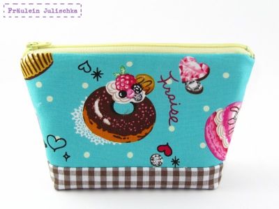 Kosmetiktasche "Zuckerland"