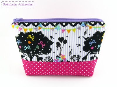Kosmetiktasche "Geburtstagsparty"