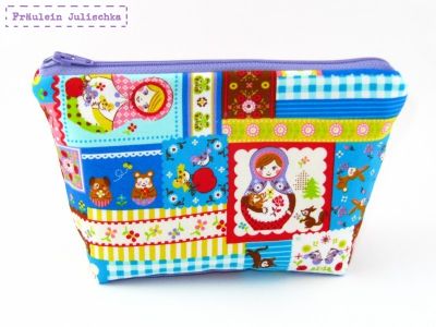 Kosmetiktasche "Matroschkas"