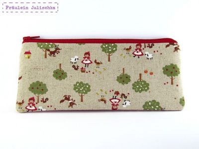 Stiftemäppchen "Rotkäppchen"