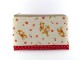 Organizer-Täschchen „Rehlein & Blumen“