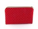 Organizer-Täschchen „Rehlein & Blumen“