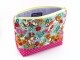 Kosmetiktasche "Blumenwiese & Zirkuspferde"