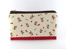 Organizer-Täschchen „Rehlein & Äpfel“