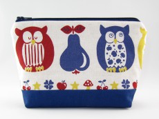 Kosmetiktasche "Eulen"